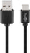 EAN 4040849554681 - Goobay 55468 cable USB USB 2.0 1,8 m USB C USB A Negro imagen 1