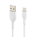 EAN 0745883788514 - Belkin CAB001BT2MWH cable USB 2 m USB A USB C Blanco imagen 4