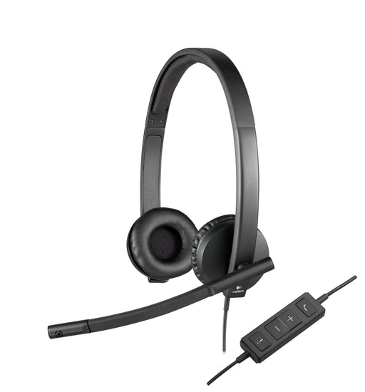 EAN 5099206053304 - Logitech H570e Auriculares Alámbrico Diadema Oficina/Centro de llamadas USB tipo A Negro imagen 2