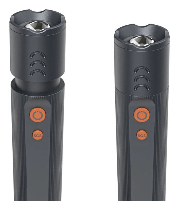 EAN 4047443535801 - Hama FLX1200-C Gris Linterna de mano LED imagen 5