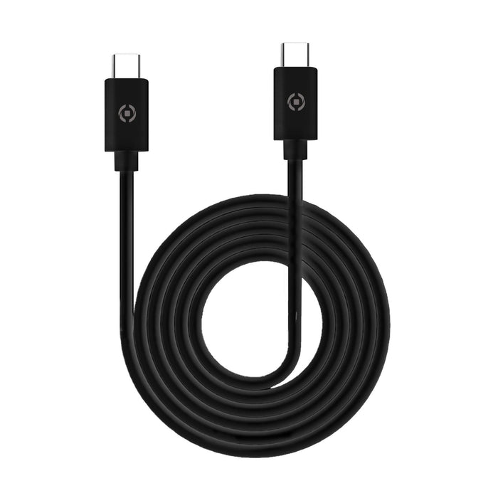 EAN 8021735760160 - Celly USBCUSBCPD3MBK cable USB 3 m USB C Negro imagen 2
