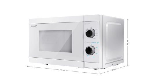 EAN 4974019161860 - Sharp YC-MG01E-C microondas Blanco Microondas con grill Encimera 20 L 800 W imagen 2