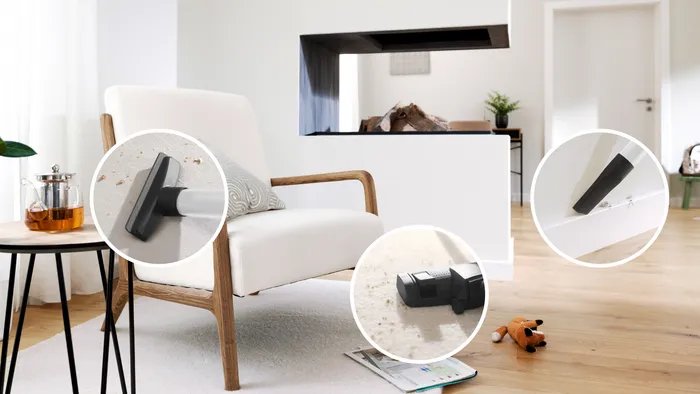 EAN 4242005483839 - Bosch Serie 4 BGB41HYG1H aspiradora 4 L Aspiradora cilíndrica Secar 600 W Bolsa para el polvo imagen 3