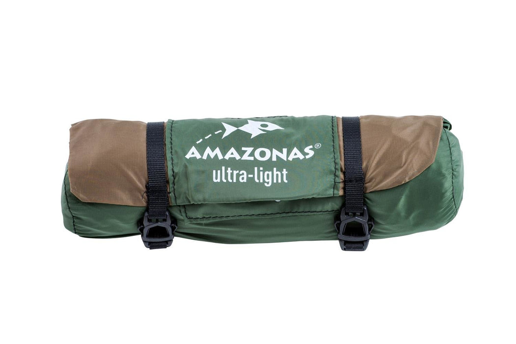 EAN 4030454006323 - AMAZONAS Adventure Hammock Hamaca colgante 1 personas(s) Nylon, Antidesgarros Marrón, Verde imagen 2