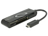 EAN 4043619917396 - DeLOCK 91739 lector de tarjeta USB 2.0 Negro imagen 1