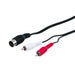 EAN 4040849500145 - Goobay 50014 cable de audio 1,5 m 2 x RCA DIN (5-pin) Negro imagen 1