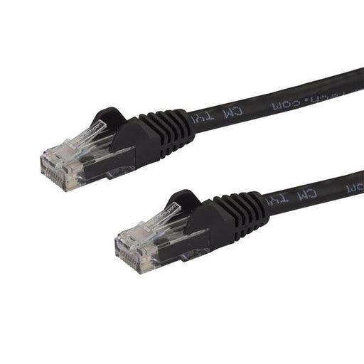 EAN 0065030838795 - StarTech.com N6PATCH100BK cable de red 30,5 m U/UTP (UTP) imagen 1
