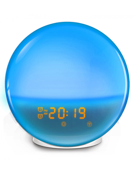 EAN 8426801166493 - Muvit MIOLAMP005 despertador Reloj despertador digital Blanco imagen 9