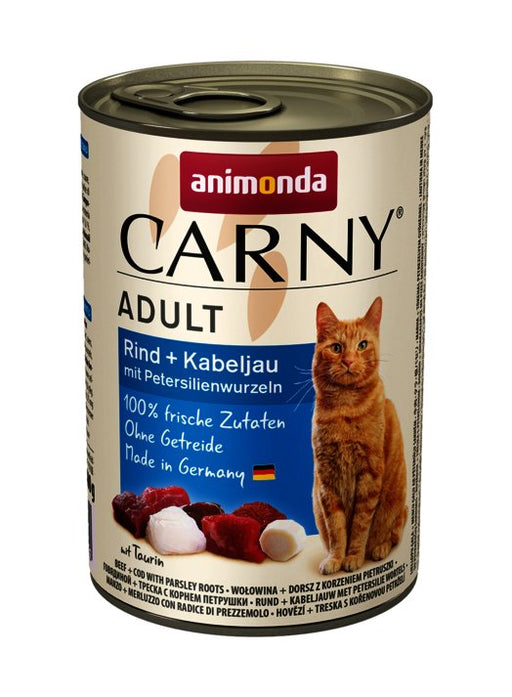 EAN 4017721837170 - animonda Carny 4017721837170 comida húmeda para gatos 400 g imagen 1