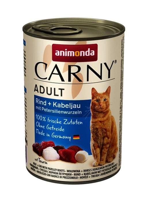 EAN 4017721837170 - animonda Carny 4017721837170 comida húmeda para gatos 400 g imagen 1