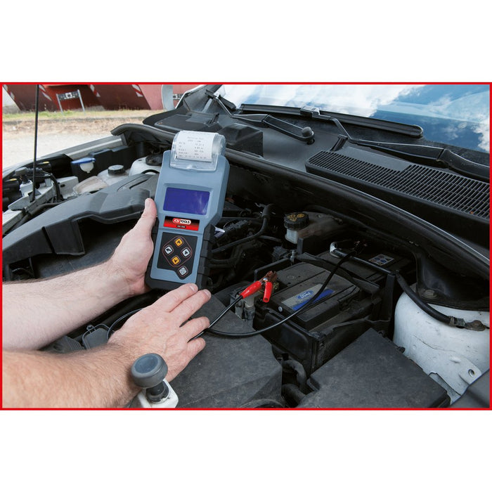 EAN 4042146579640 - KS Tools 550.1646 medidor de energía y batería Negro, Azul imagen 6