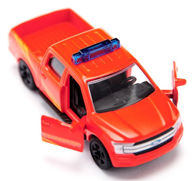 EAN 4006874021178 - Siku Fire Brigade working boat Maqueta de embarcación de la brigada contra incendios Previamente montado  imagen 4