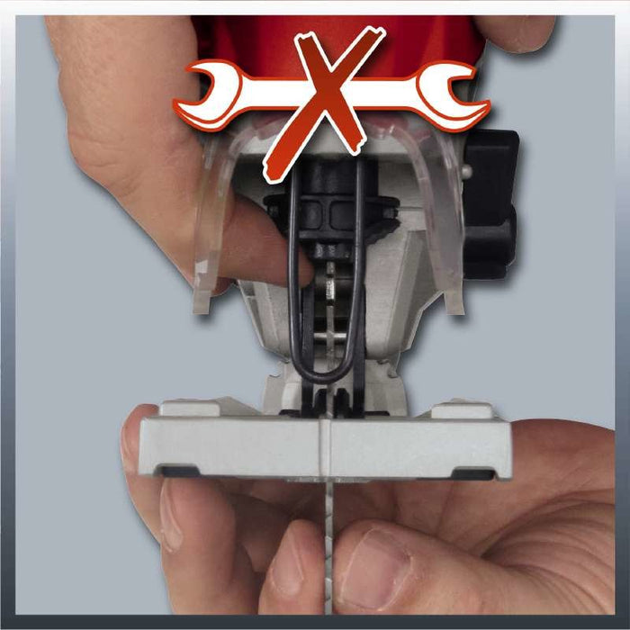 EAN 4006825581515 - Einhell TE-JS 100 power jigsaws 2,3 kg imagen 6