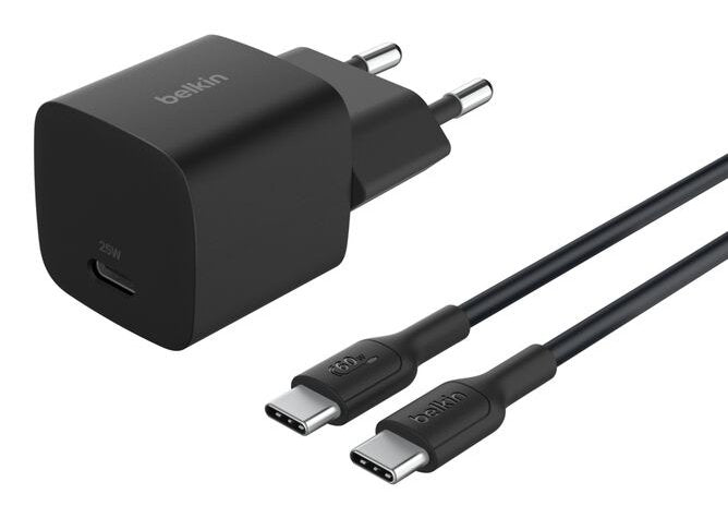 EAN 0745883906451 - Belkin BoostCharge Consola de juegos portátil, Smartphone, Tableta Negro Corriente alterna Carga rápida I imagen 1