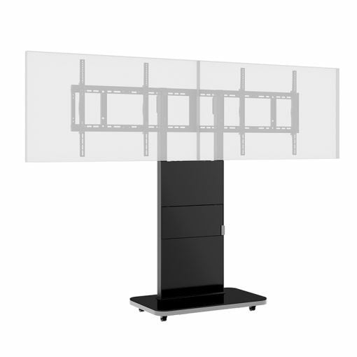 EAN 4250058528773 - Hagor 2877 soporte para pantalla de señalización 165,1 cm (65") Negro imagen 8