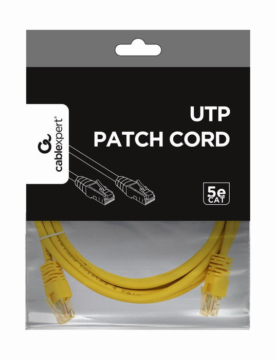 EAN 8716309020428 - Gembird PP12-3M/Y cable de red Amarillo Cat5e U/UTP (UTP) imagen 4