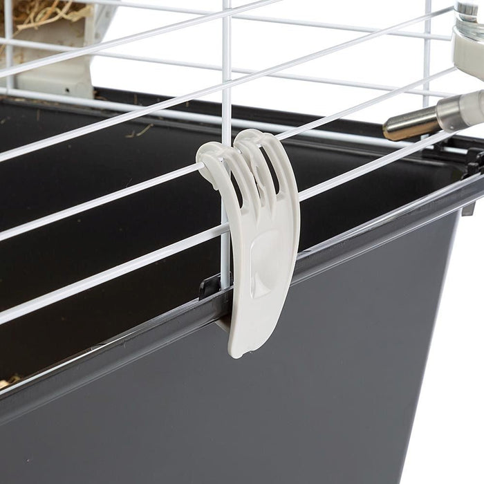 EAN 8010690092546 - Ferplast Casita 80 Cobaya Negro, Blanco imagen 11