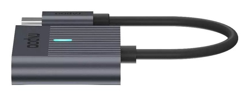 EAN 6940056114150 - Rapoo UCR-3001 lector de tarjeta USB 3.2 Gen 1 (3.1 Gen 1) Type-C Negro imagen 3