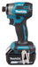 EAN 0197050001344 - Makita DTD173RTJ destornillador eléctrico y llave de impacto 3600 RPM Negro, Azul imagen 2