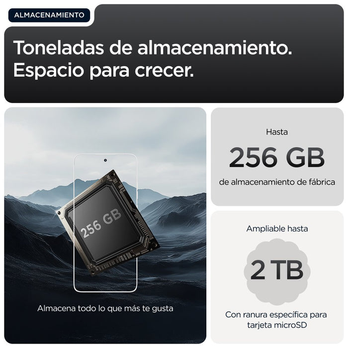 EAN 840023292187 - Motorola moto g56 5G 17,1 cm (6.72") Ranura híbrida Dual SIM Android 15 USB Tipo C 8 GB 256 GB 5200 mAh Ne imagen 18