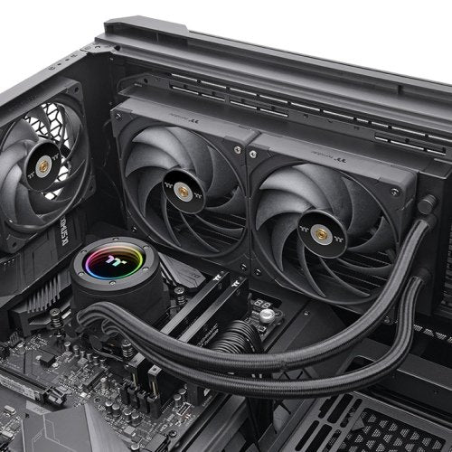 EAN 4711475641204 - Thermaltake CL-W419-PL00BL-A sistema de refrigeración para ordenador Sistema de refrigeración líquida tod imagen 6