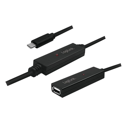 EAN 4052792050301 - LogiLink UA0325 cable USB USB 2.0 15 m USB A USB C Negro imagen 1