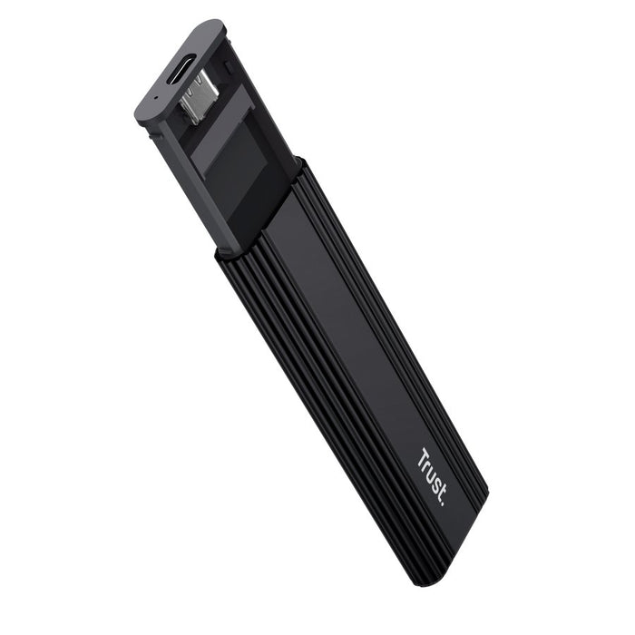 EAN 8713439258066 - Trust 25806 caja para disco duro externo Caja externa para unidad de estado sólido (SSD) Negro imagen 4