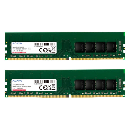 EAN 4711085933508 - ADATA AD4U320016G22-DTGN módulo de memoria 32 GB 2 x 16 GB DDR4 imagen 1