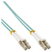 EAN 4043718187799 - InLine 88530O Cable de fibra óptica e InfiniBand 30 m LC Turquesa, Color aguamarina imagen 1