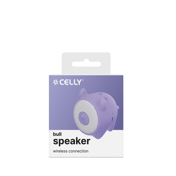 EAN 8021735218630 - Celly WSBULL altavoz portátil o de fiesta Altavoz para fiestas Violeta 3 W imagen 10