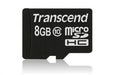 EAN 0760557825432 - Transcend 8GB microSDHC Class 10 UHS-I (Ultimate) MLC Clase 10 imagen 1
