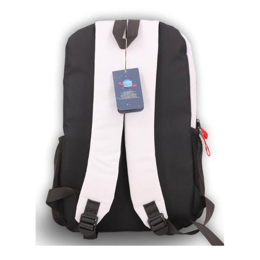 EAN 4895232703715 - NASA BAG05-W mochila City backpack Negro, Blanco Oxford imagen 2