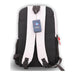 EAN 4895232703715 - NASA BAG05-W mochila City backpack Negro, Blanco Oxford imagen 2