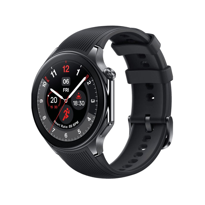 EAN 6921815625766 - OnePlus Watch 2 3,63 cm (1.43") AMOLED 47 mm Digital 466 x 466 Pixeles Pantalla táctil Negro Wifi GPS (sa imagen 2