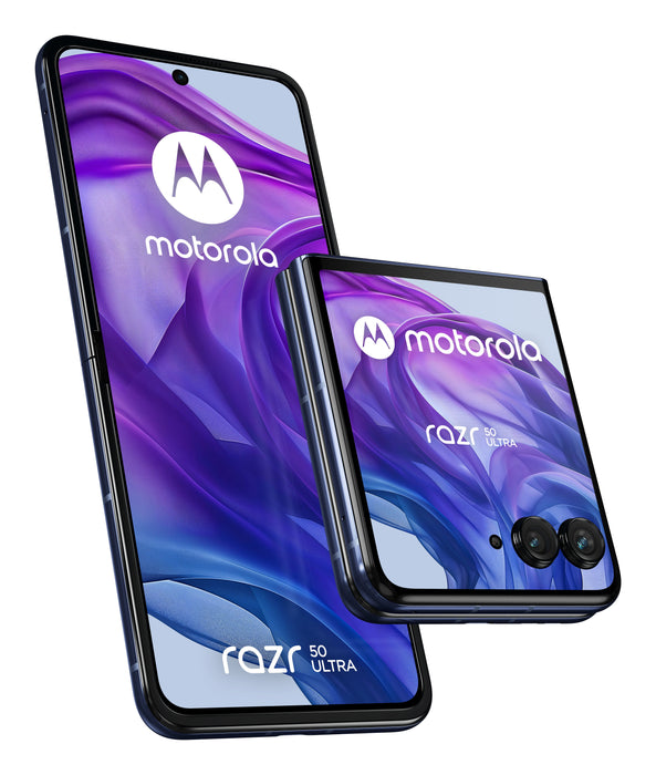 EAN 0840023259562 - Motorola razr 50 Ultra 17,5 cm (6.9") SIM doble Android 14 5G USB Tipo C 12 GB 512 GB 4000 mAh Marina imagen 1