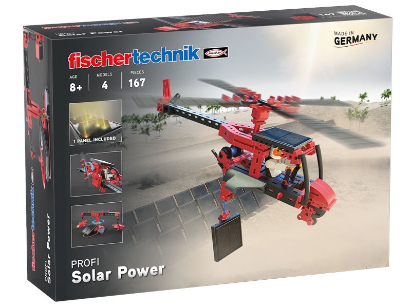 EAN 4048962424638 - fischertechnik Solar Power imagen 1