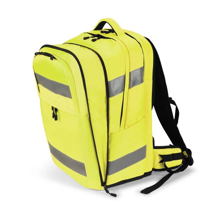 EAN 7640186417587 - DICOTA Hi-Vis mochila Amarillo Tereftalato de polietileno (PET), Termoplástico de poliuretano (TPU) imagen 5