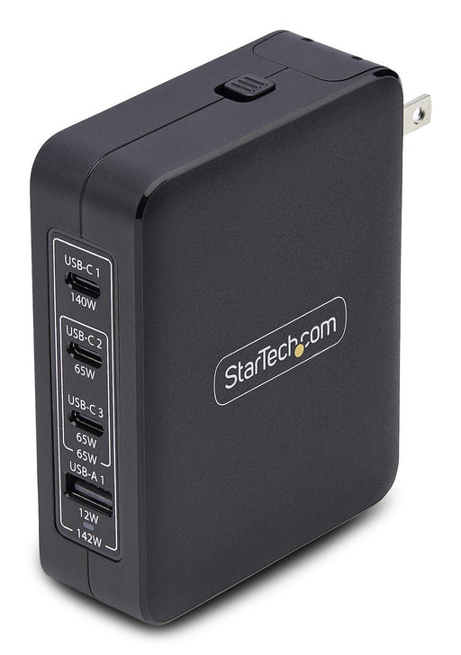 EAN 0065030911696 - StarTech.com 3114GCU-WALL-CHARGER cargador de dispositivo móvil Universal Negro Corriente alterna Carga r imagen 1