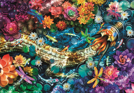 EAN 8005125399390 - Clementoni 1000 pcs. CB HQC Koi River imagen 2