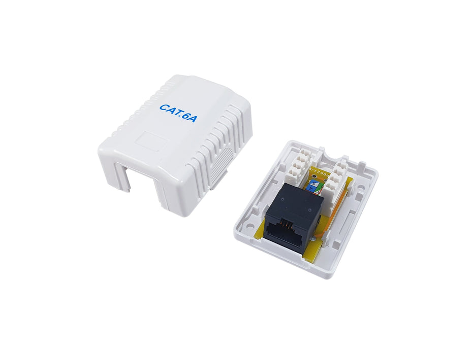 EAN 4015867233948 - Equip 235215 caja de conexiones de red Cat6a Blanco imagen 3