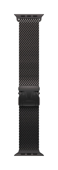 EAN 195950659504 - Apple MGHT4ZM/A Accesorios para dispositivos vestibles inteligentes Grupo de rock Negro Titanio imagen 2