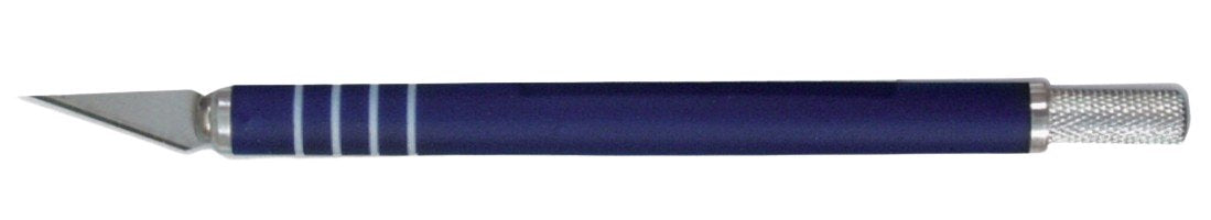 EAN 5705831002890 - Q-CONNECT KF00289 cúter Azul, Metálico Navaja de afeitar imagen 1