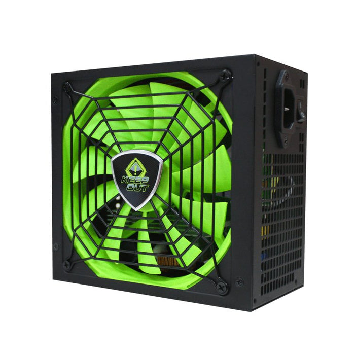 EAN 8435099529552 - KeepOut FX1000MU unidad de fuente de alimentación 1000 W 20+4 pin ATX ATX Negro, Verde imagen 1