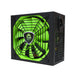 EAN 8435099529552 - KeepOut FX1000MU unidad de fuente de alimentación 1000 W 20+4 pin ATX ATX Negro, Verde imagen 1