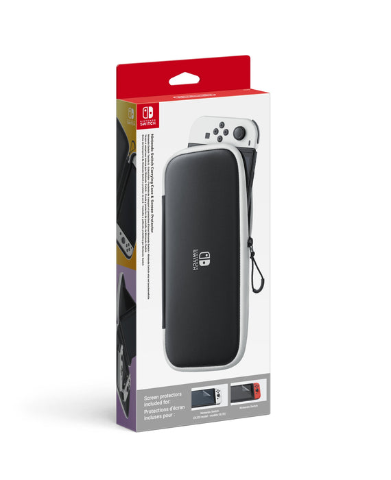 EAN 0045496431501 - Nintendo 10008001 funda para consola portátil Folio Poliéster Negro, Blanco imagen 4