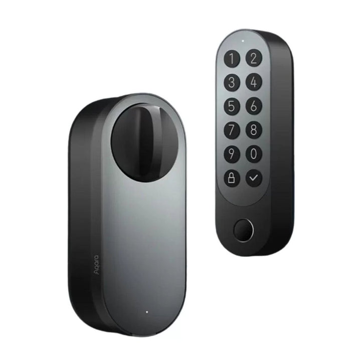 EAN 6975833355280 - Aqara Smart Lock U200 Silver Cerradura de puerta inteligente imagen 1