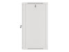 EAN 5901969403282 - Lanberg WF01-6622-10S armario rack 22U Bastidor de pared Gris imagen 10