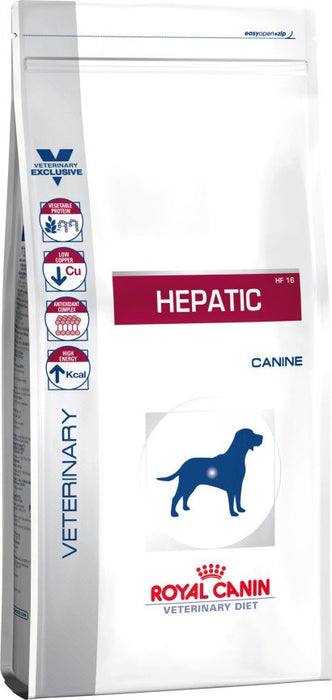 EAN 3182550771740 - Royal Canin Hepatic 12 kg Adulto Arroz, Vegetal imagen 1