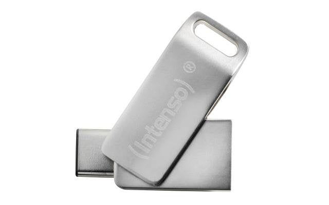 EAN 4034303032952 - Intenso cMobile Line unidad flash USB 128 GB USB Type-A / USB Type-C 3.2 Gen 1 (3.1 Gen 1) Plata imagen 2