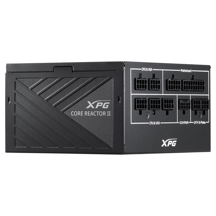 EAN 4711085942395 - XPG COREREACTOR II 1000W unidad de fuente de alimentación 24-pin ATX ATX Negro imagen 3